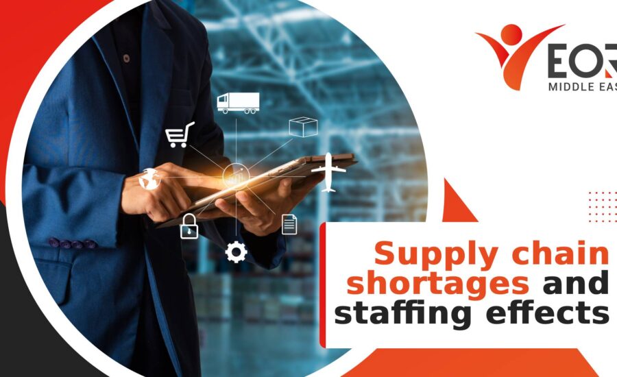 Supply chain shortages