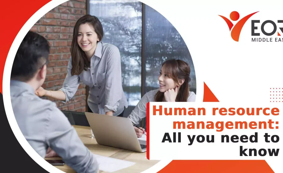 Human resources management: All you need to know