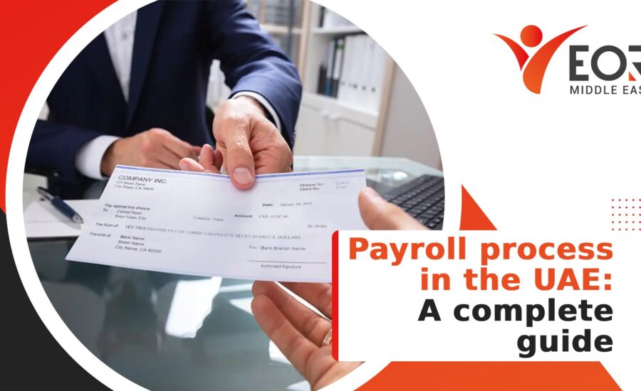 payroll process in the UAE