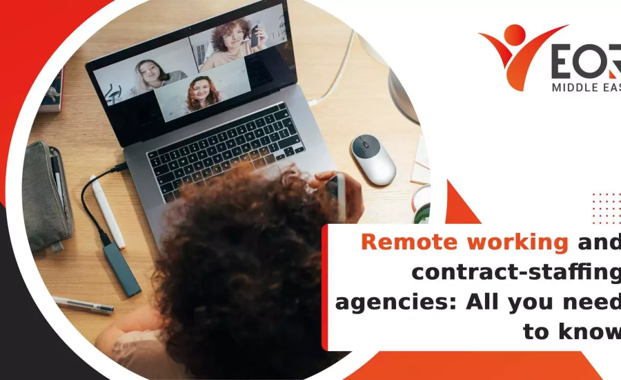 Remote working and contract-staffing agencies: All you need to know