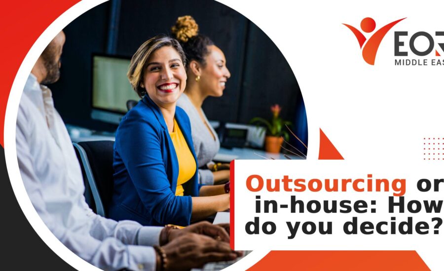 outsourcing or in house