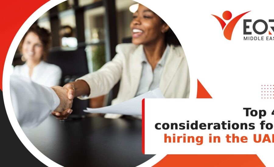 hiring candidates in the UAE