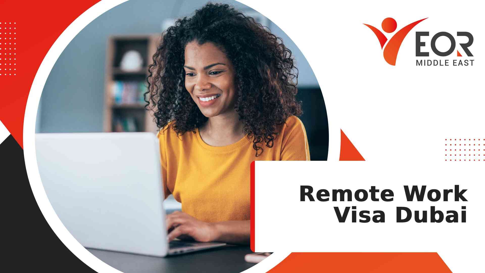 Remote Work Visa Dubai