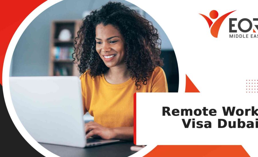 remote work visa Dubai