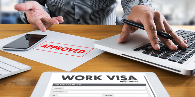 uae visit visa to employment visa process