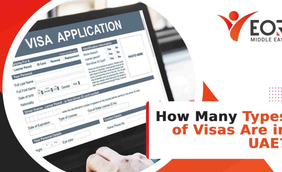 How Many Types of Visas Are in UAE