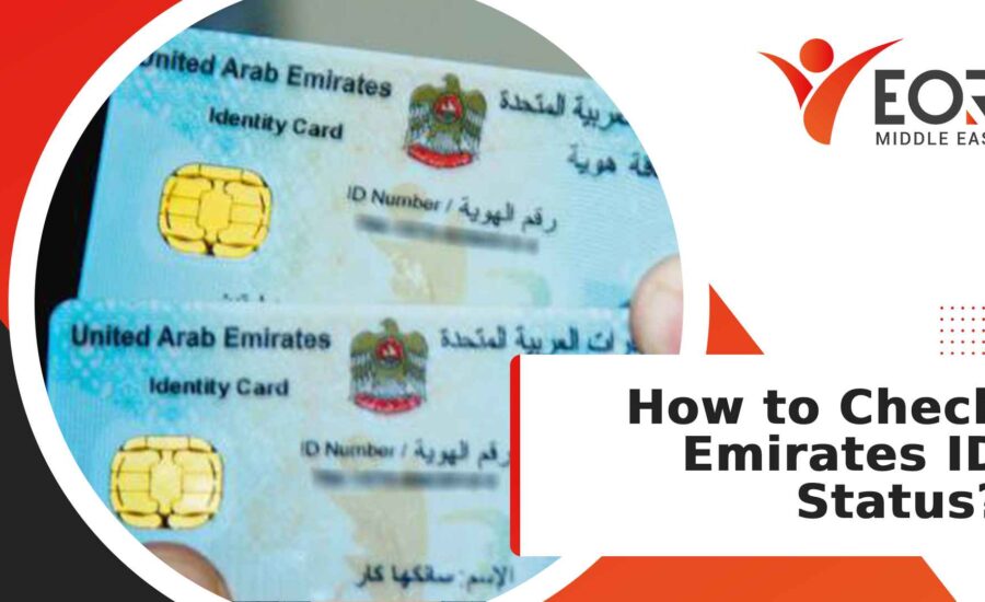 How to Check Emirates ID Status