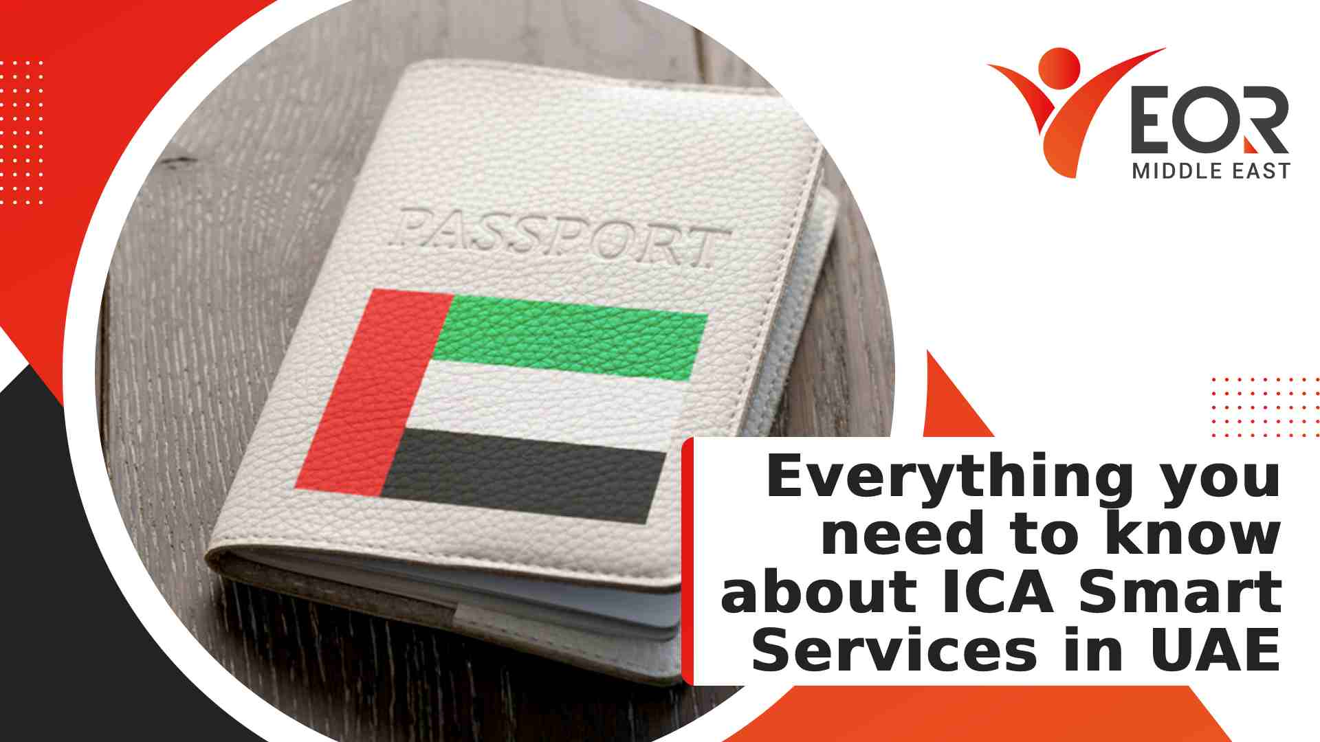 ICA Smart Service UAE 2024 How To Check Your Visa Status