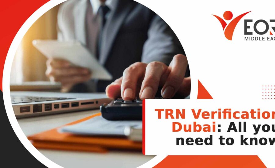 TRN verification Dubai