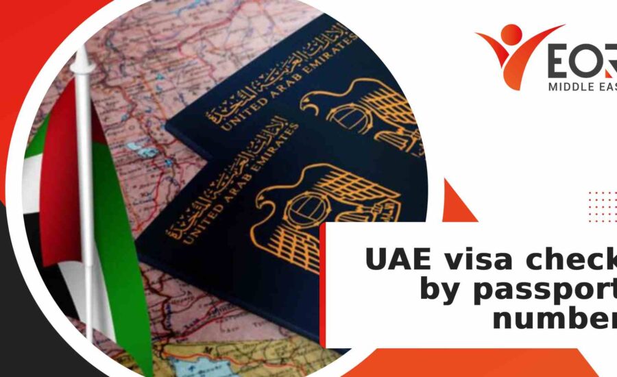 uae visa check by passport number