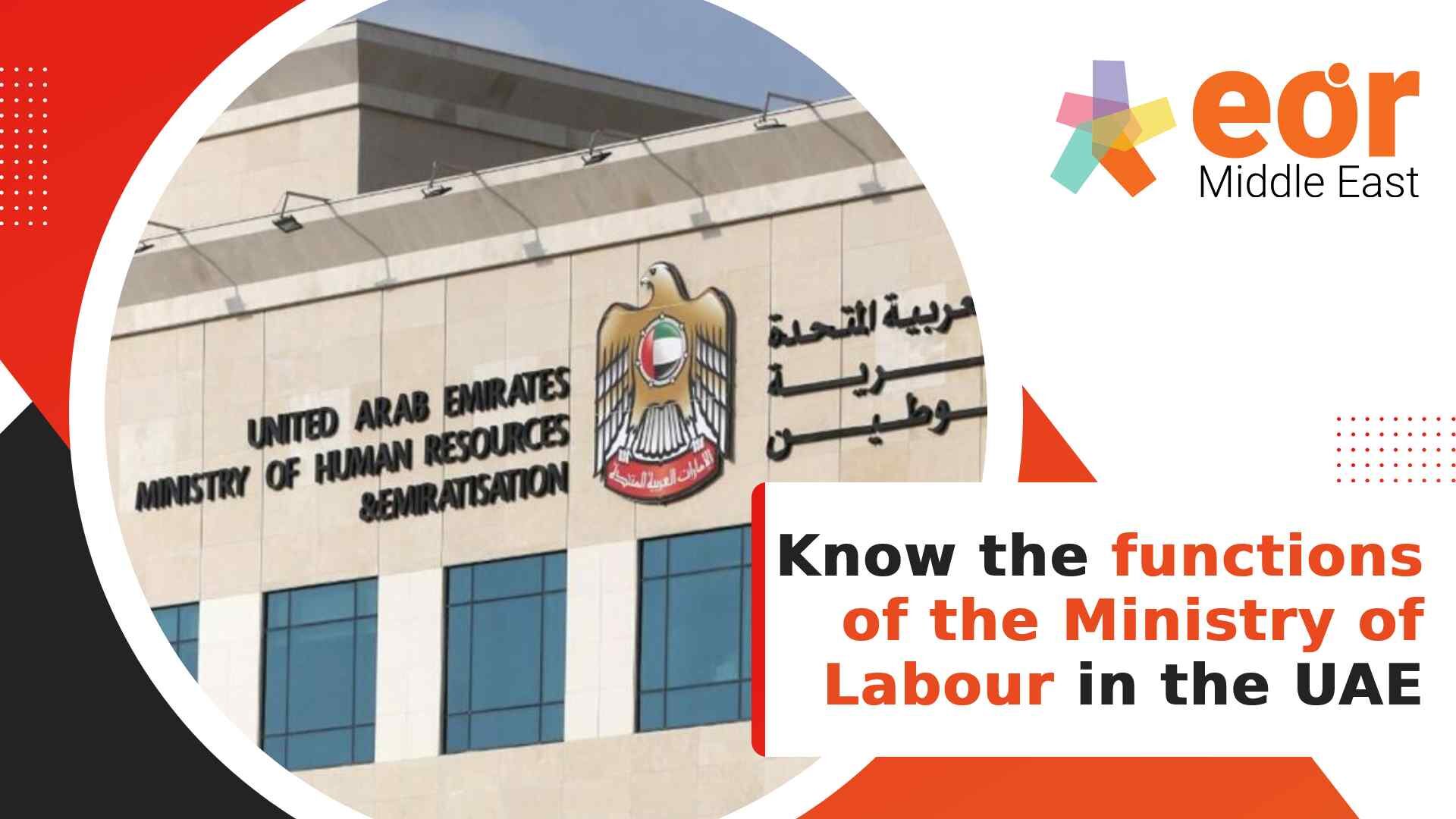 Ministry of Labour in UAE