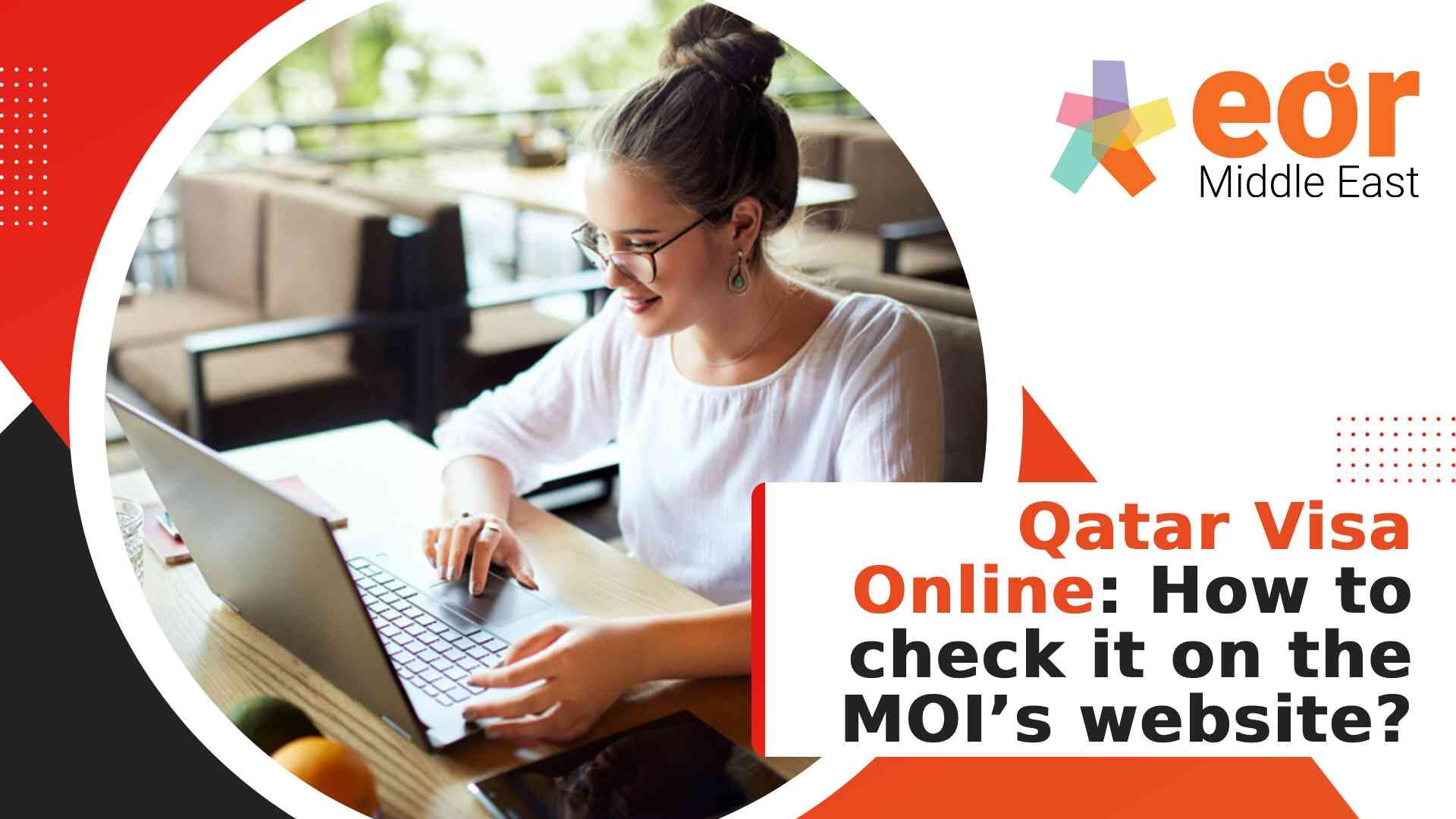 Qatar visa check online