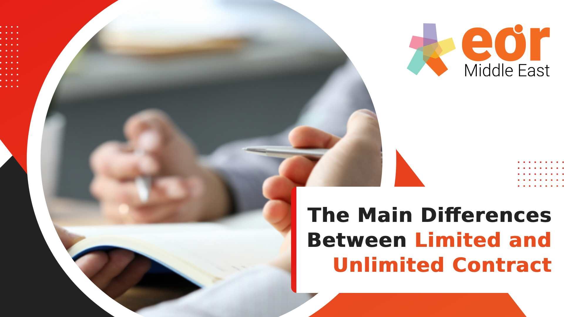 limited and unlimited contracts