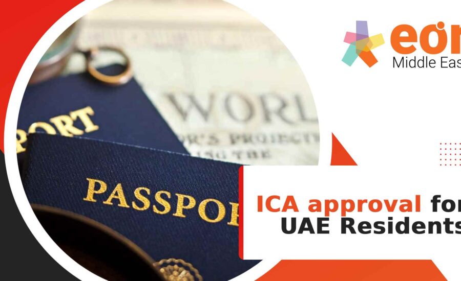 ICA approval for UAE Residents