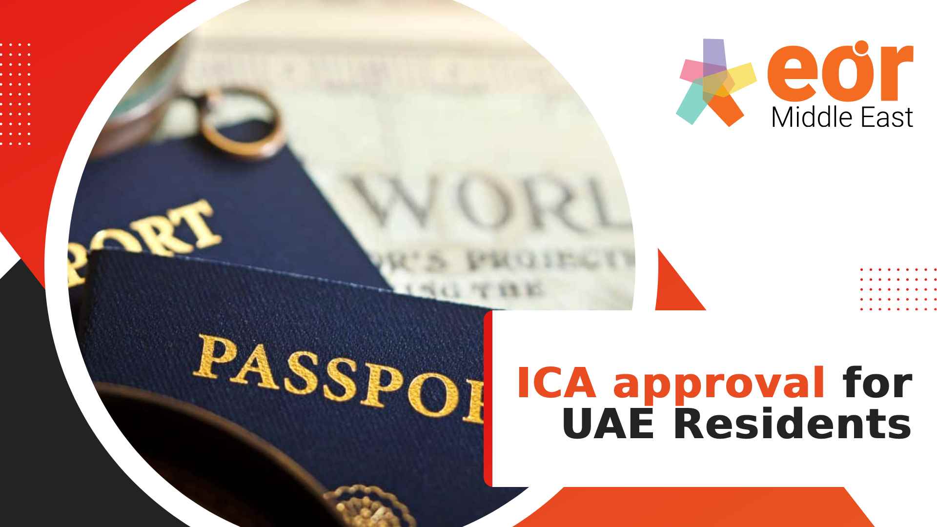 ICA approval for UAE Residents