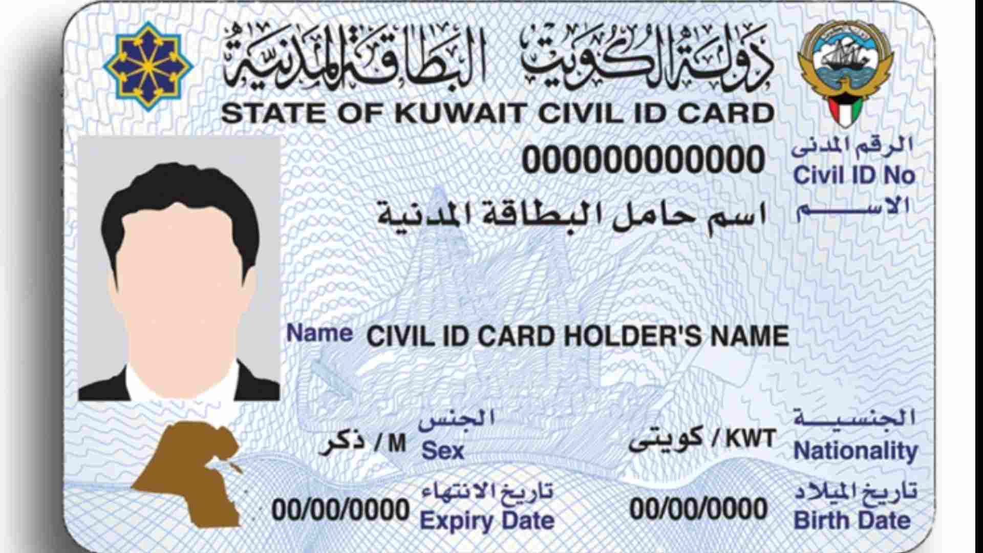 Kuwait Civil ID validity
