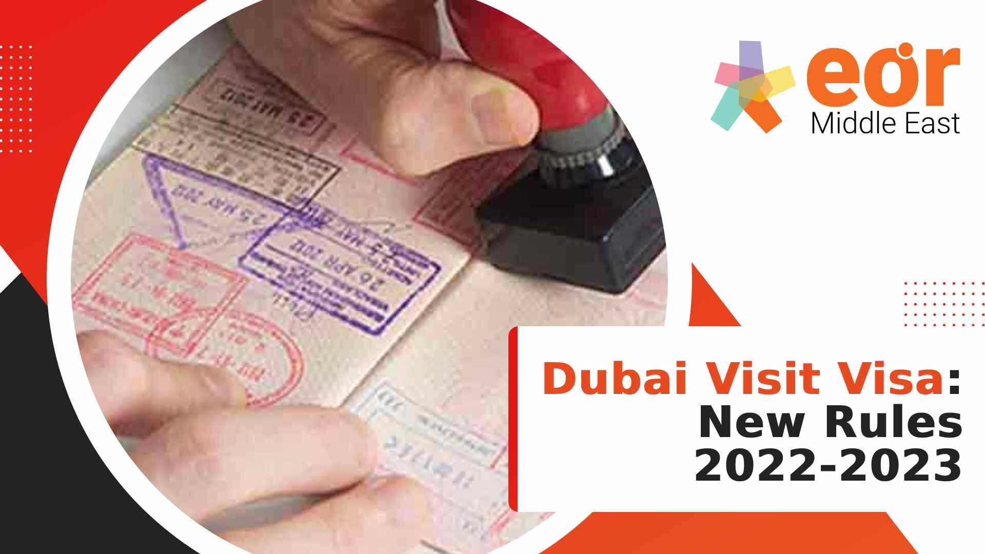 Dubai visit visa