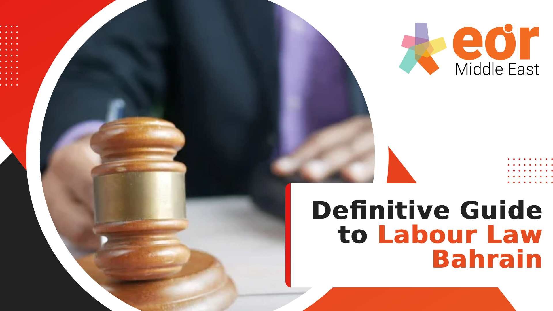 Labour law in Bahrain