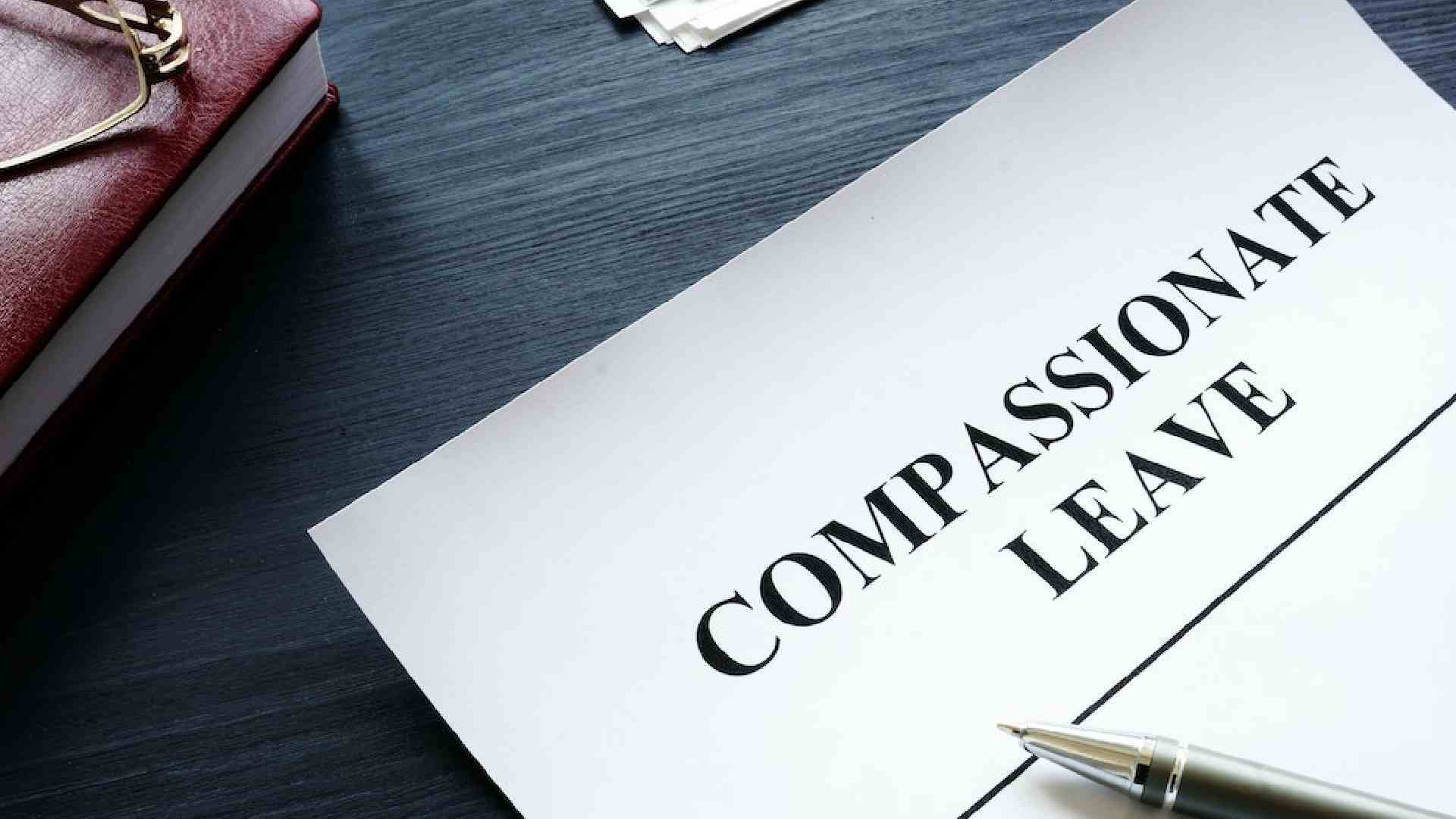 compassionate leave