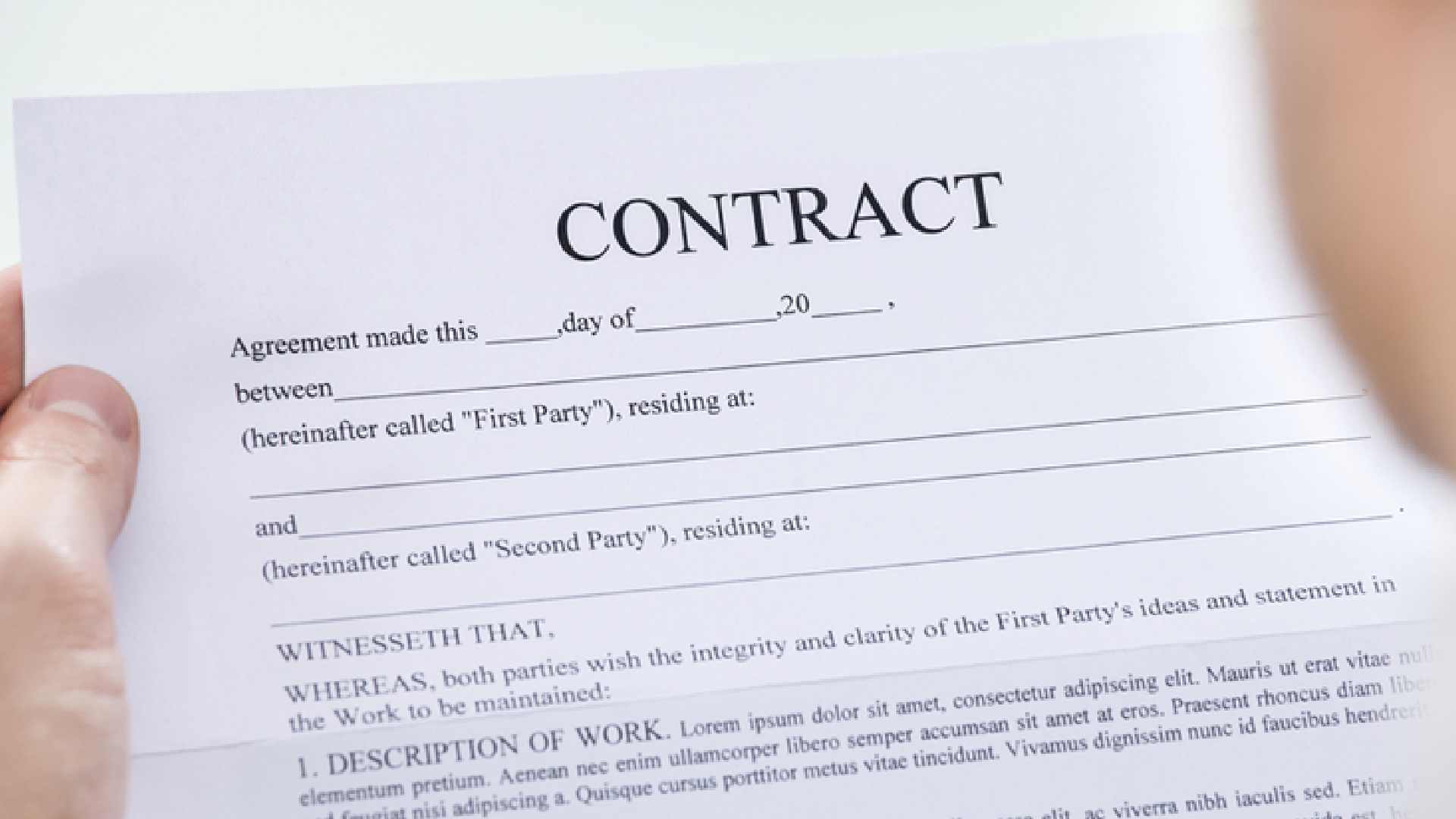 GOSI Contract