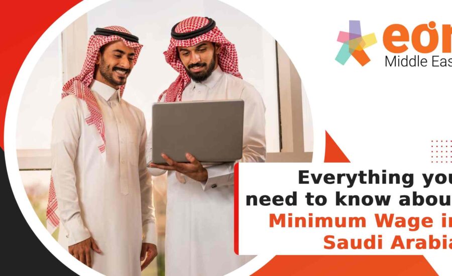 minimum wage in Saudi Arabia