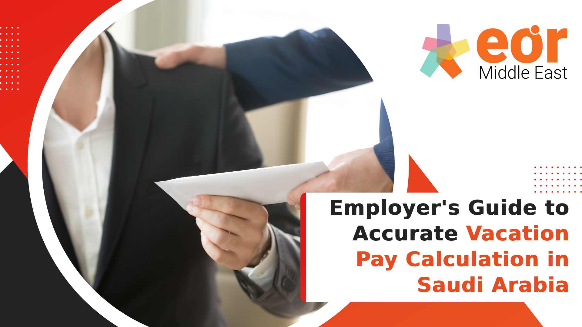 vacation pay calculation in Saudi Arabia