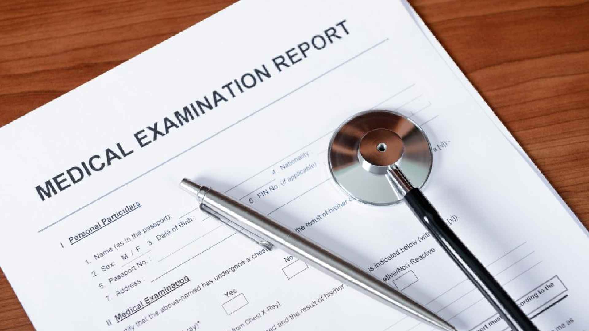 medical test for visa UAE