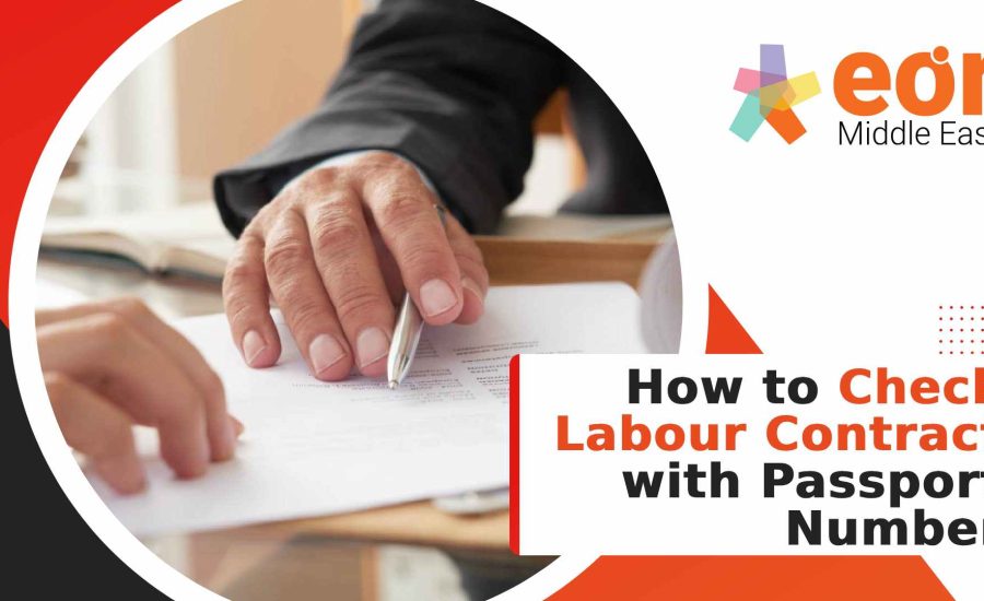 How to Check Labour Contract with Passport number