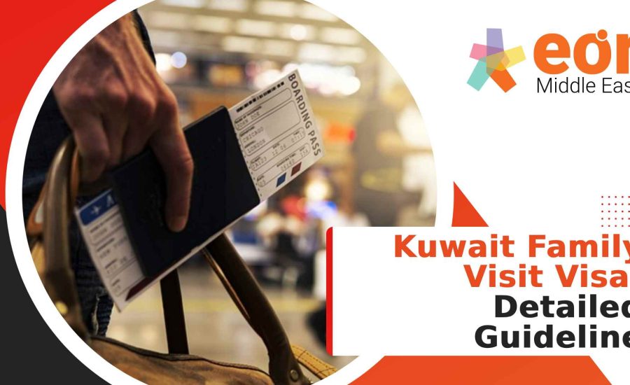 kuwait family visit visa