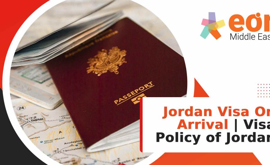 Jordan visa on arrival