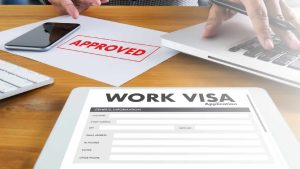 work visa status