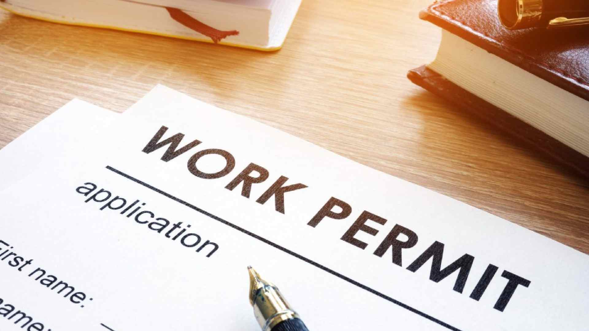 work permit number uae 