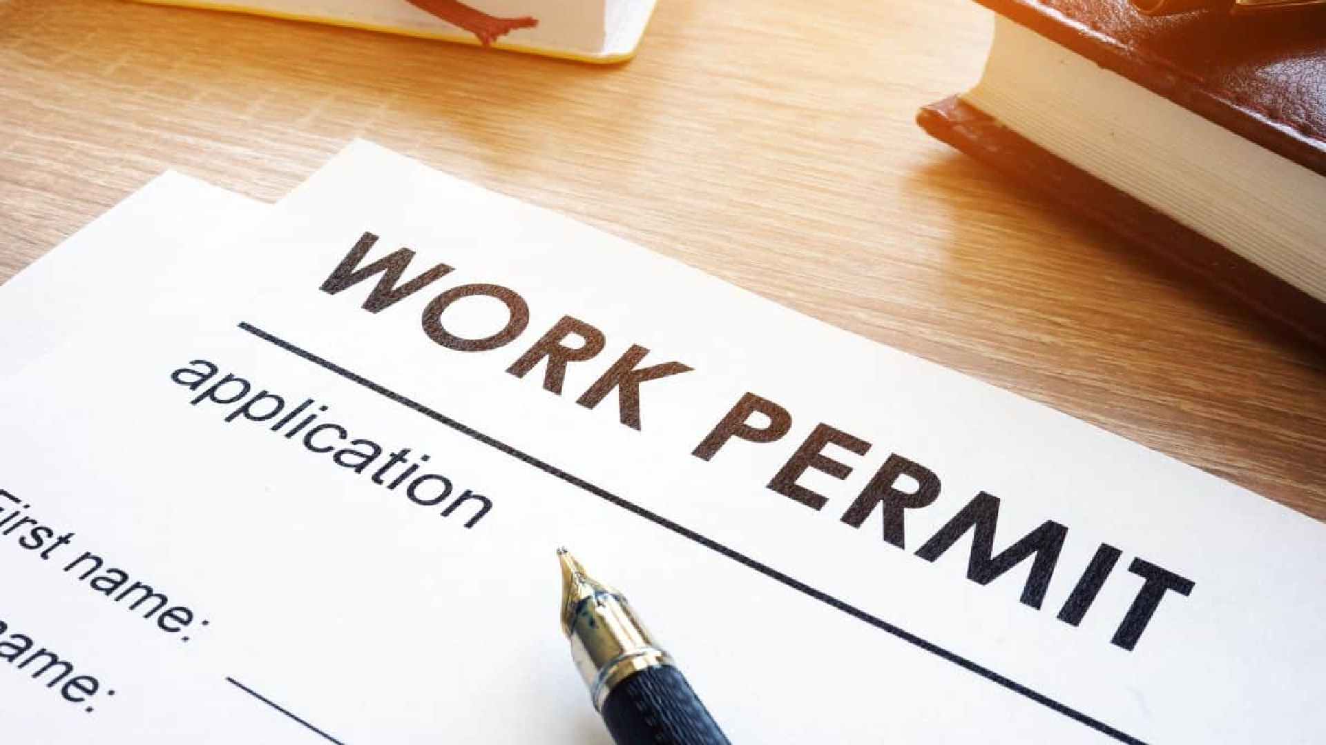 temporary work permit UAE 