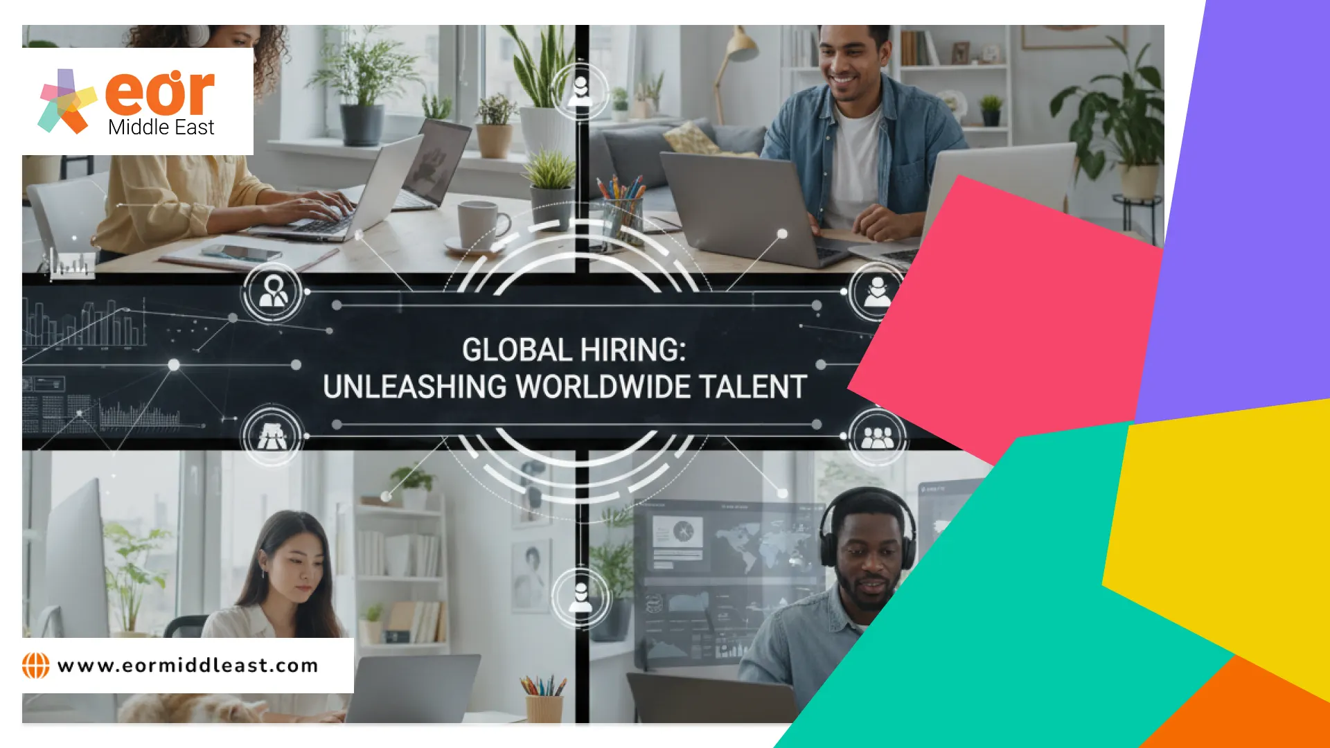 The Benefits of Hiring Remote Workers- blog featured image