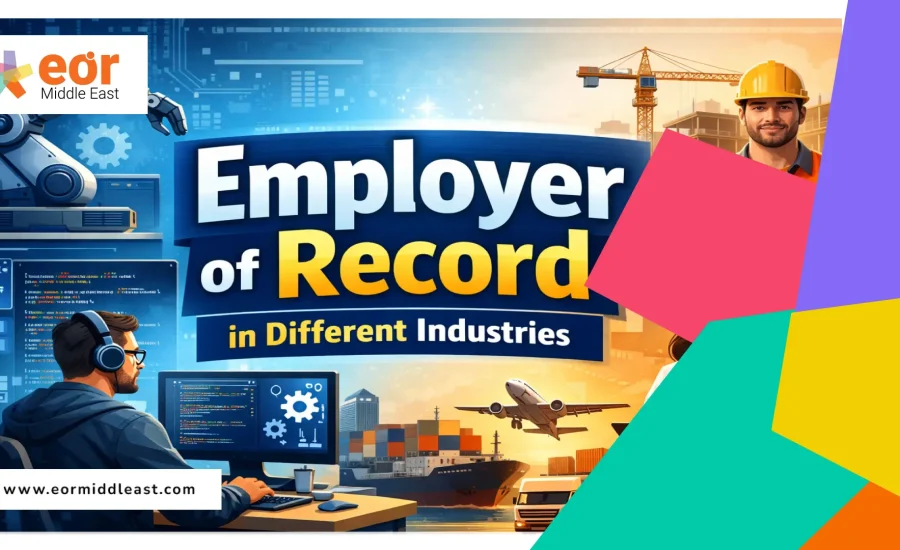 Employer of Record in Different Industries - Blog featured image