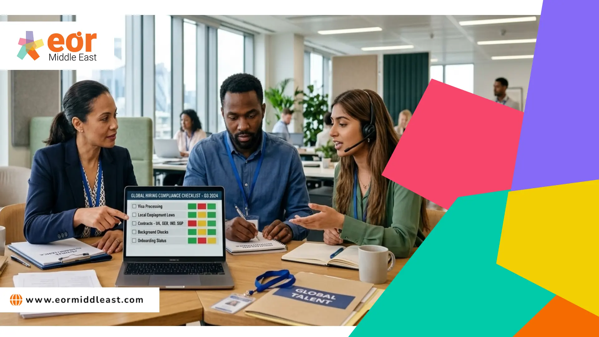 Employer of Record checklist blog featured image