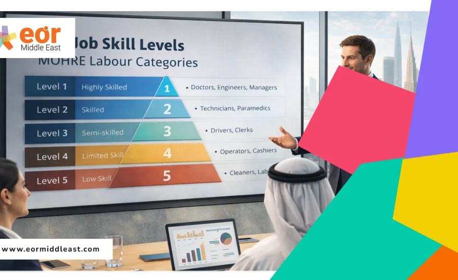UAE labour category list- blog featured image