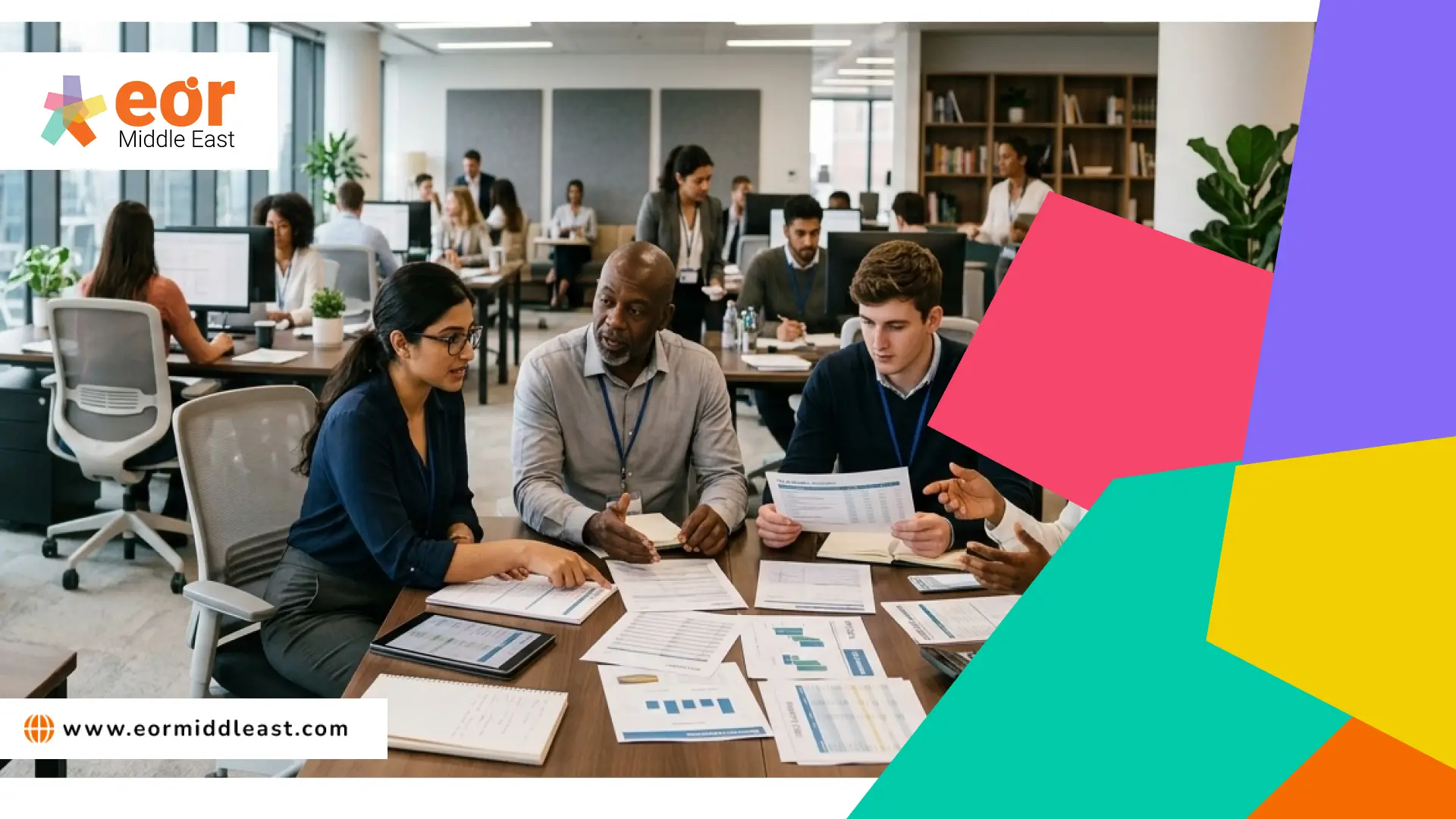 How Employer of Record manages payroll and taxes