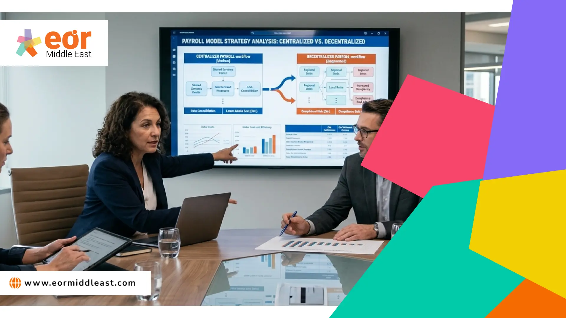 Centralized vs Decentralized Payroll - blog featured image