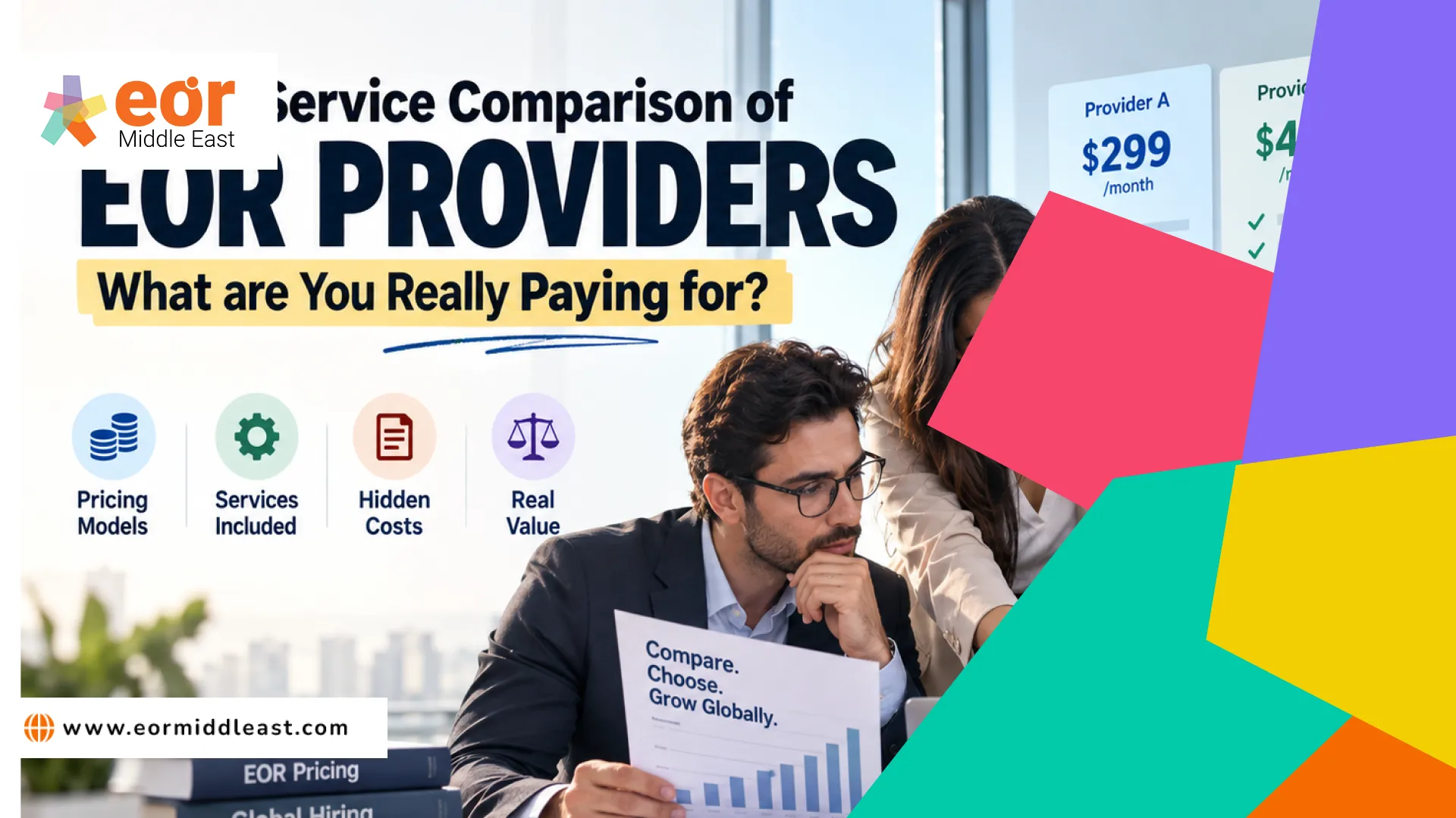 Price and Service Comparison of EOR Providers: What are You Really Paying for?